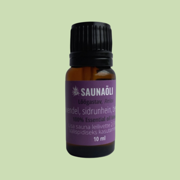 Saunaõli LÕÕGASTAV  10ml
