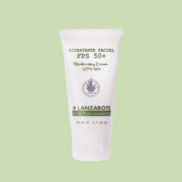 Aloe vera niisutav näokreem SPF 50+  50ml