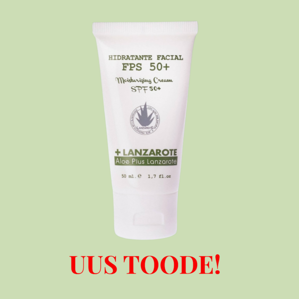 Aloe vera niisutav näokreem SPF 50+  50ml