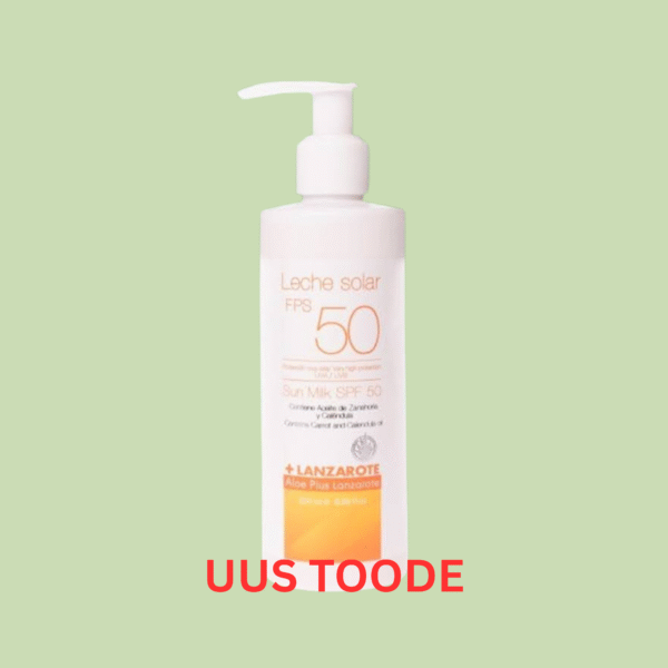 Aloe vera päikesekaitsekreem, SPF50  250ml