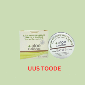 Aloe vera palsam huultele ja ninale 15ml