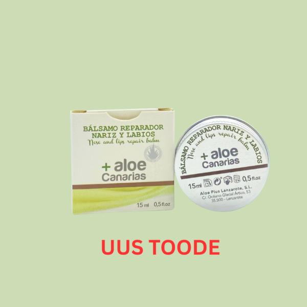 Aloe vera palsam huultele ja ninale 15ml