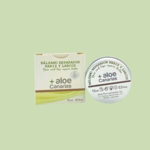 Aloe Plus Lanzarote:   Aloe vera palsam huultele ja ninale 15ml