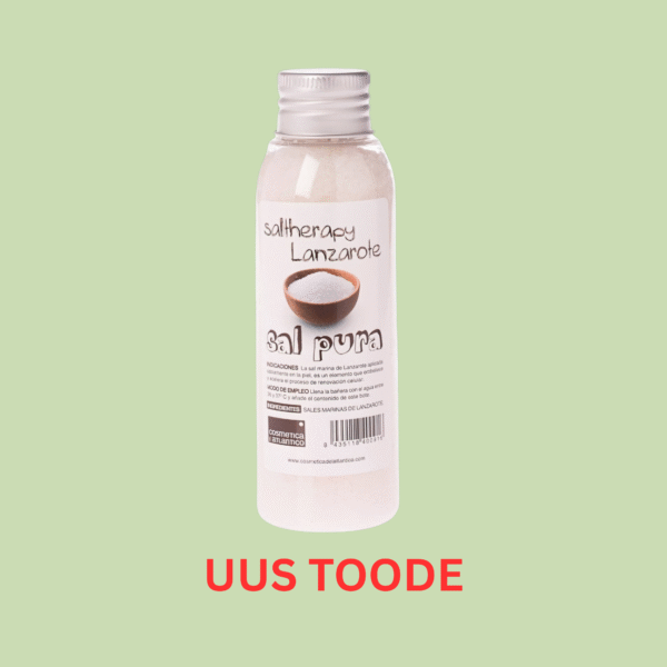 Puhta soola vannisool  100ml