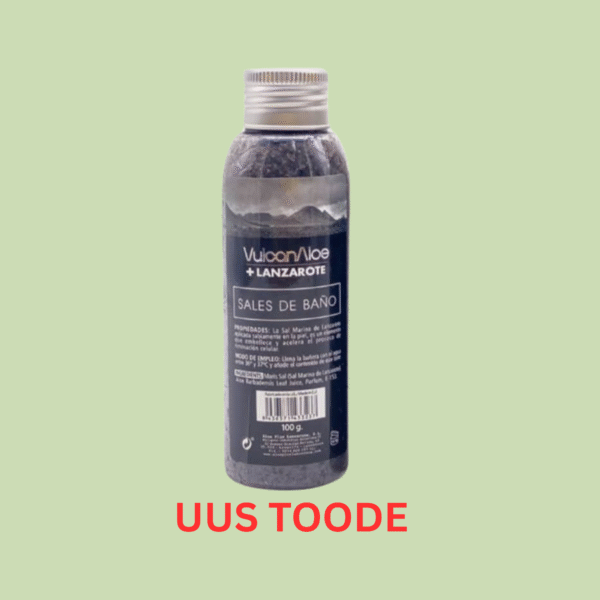 Vulkaani vannisool  100ml