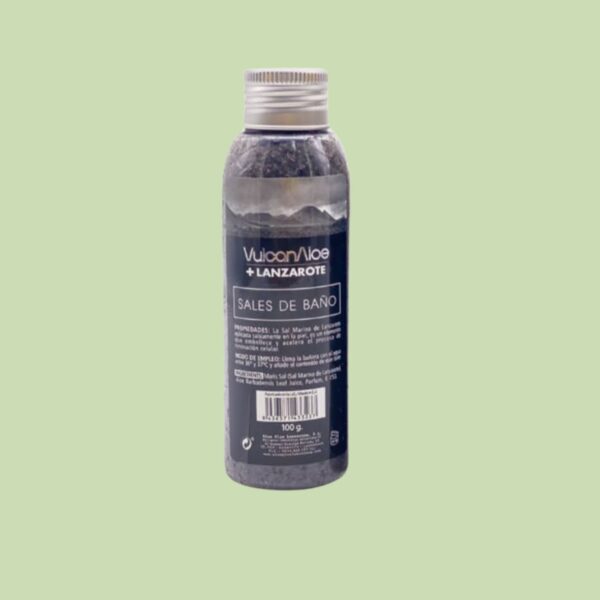 Vulkaani-aloe vannisool  100ml