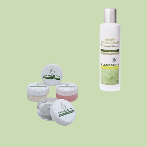 Aloe vera šampoon biotiini ja keratiiniga, TESTER 8g