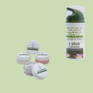 Aloe vera ja kibuvitsaõli toitev näokreem, TESTER 5g
