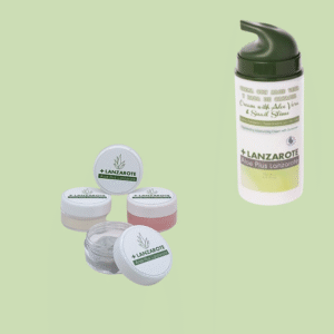 Aloe vera ja Snail Slim (teo lima) näokreem, TESTER 5g