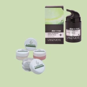 Aloe vera meeste vananemisvastane näokreem, TESTER 5g