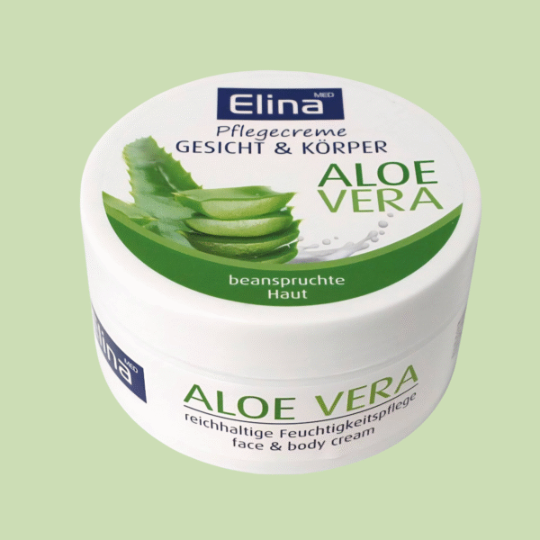 Elina Näo- ja kehakreem aloe veraga 150ml
