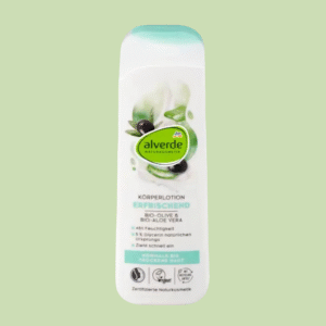 Alverde:   Ihupiim orgaanilise aloe vera ja orgaanilise oliiviga 250ml