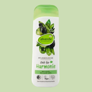 Alverde:   Dušigeel orgaanilise aloe vera ja orgaanilise oliiviga 250ml