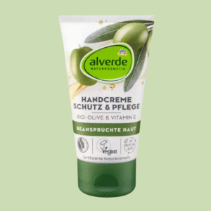 Alverde Kätekreem oliiviõli ja E-vitamiiniga 75ml