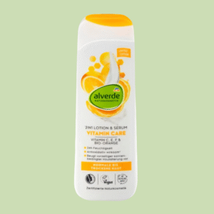 Alverde Kehakreem-seerum 2in1 vitamiinikomplekside ja apelsiniga 250ml