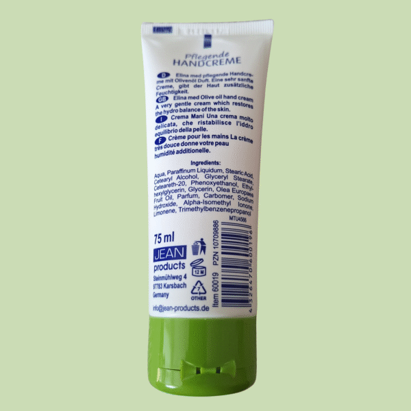 Elina Kätekreem oliiviõliga 75ml - Image 2