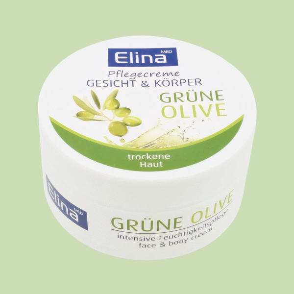 Elina Näo- ja kehakreem oliiviõliga 150ml