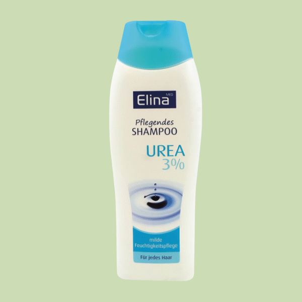 Elina Šampoon tundlikule nahale 3% ureaga 250ml