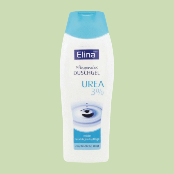 Elina Dušigeel tundlikule nahale 3% ureaga 250ml