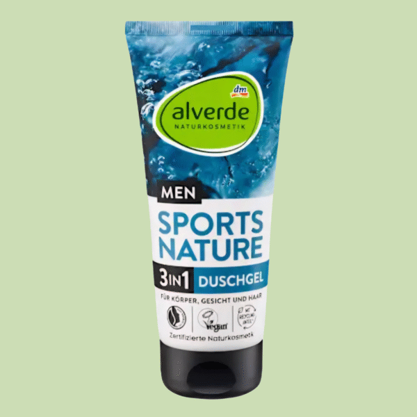 Alverde Dušigeel meestele Sport 3in1 200ml