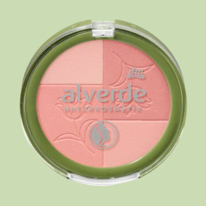 Alverde Põsepuna Multi-Color Blush 10 Coral Glow 9g