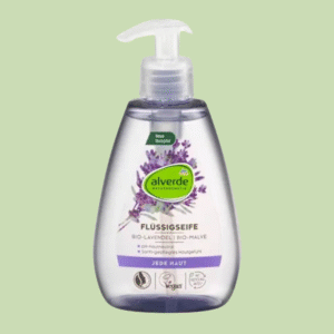 Alverde Vedelseep Lavendel ja Malve 300ml