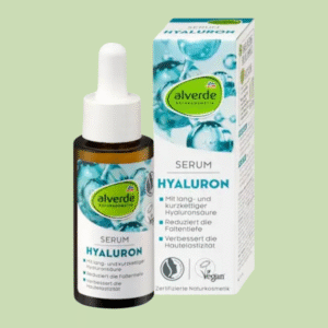 Alverde Näoseerum Hüaluroonhappega 30ml