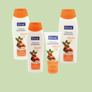 Elina Kehahooldusekomplekt Argaaniaõliga