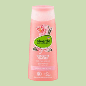 Alverde Näovesi Metsik Roos 200ml
