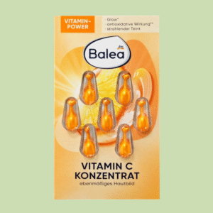 Balea Näokapslid C-Vitamiiniga 7tk