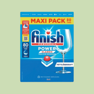 Finish Powerball -konetiskitabletit 80 kpl