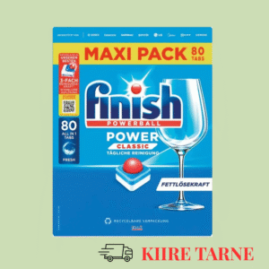 Finish Powerball Nõudepesumasina Tabletid 80tk