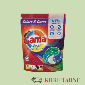 Gama Pesukapslid Värvilisele Pesule 4in1 60tk