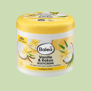 Balea Kehakreem Vanilje Ja Kookosega 500ml