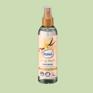 Kehasprei Vanilje Balea 200ml