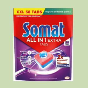 Nõudepesumasina Tabletid Somat All in 1 XXL 58tk